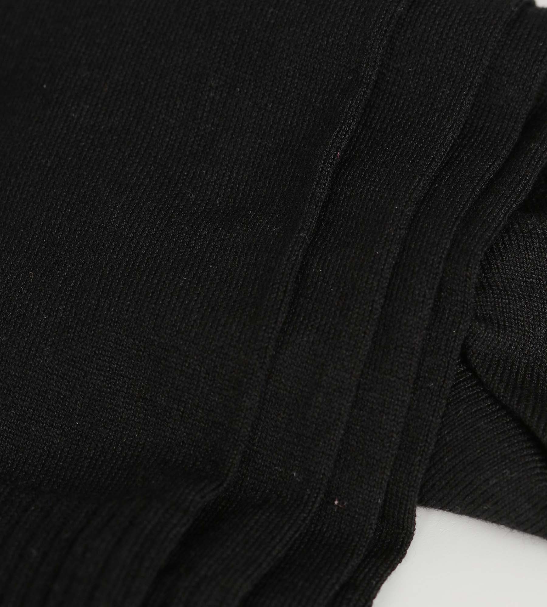 dim-lot-de-2-paires-chaussettes-homme-noir-bambou-maille-fine image 5