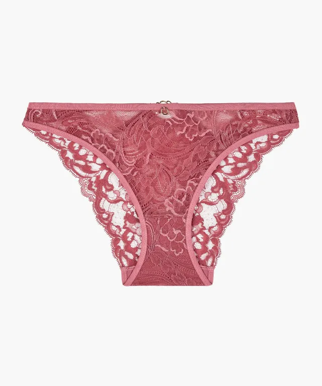 aubade-feeling-myself-culotte-italienne-rosewood-2 image 1