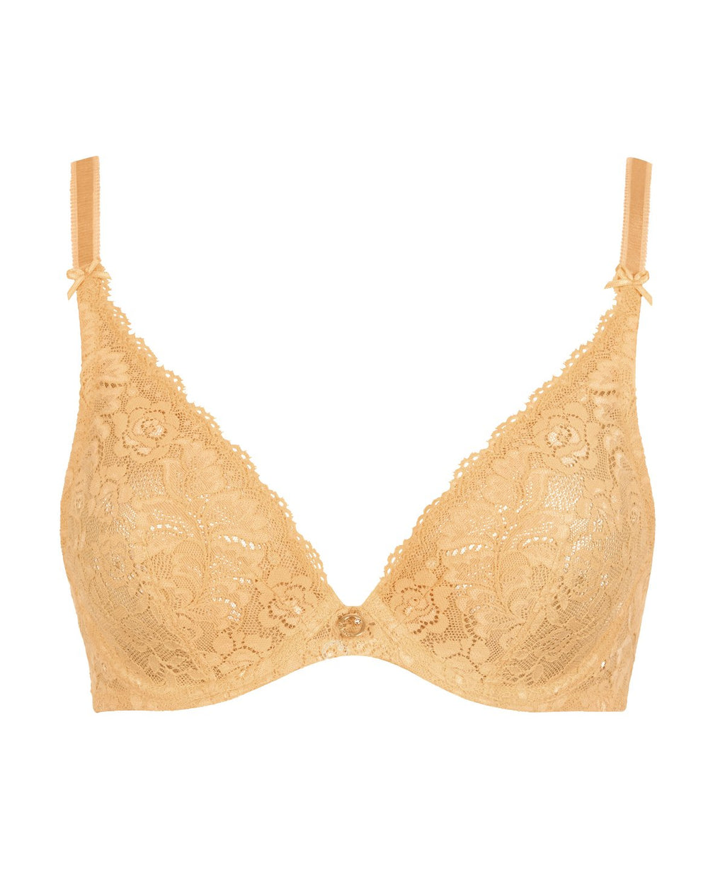 aubade-rosessence-soutien-gorge-triangle-armatur-sunshine image 1