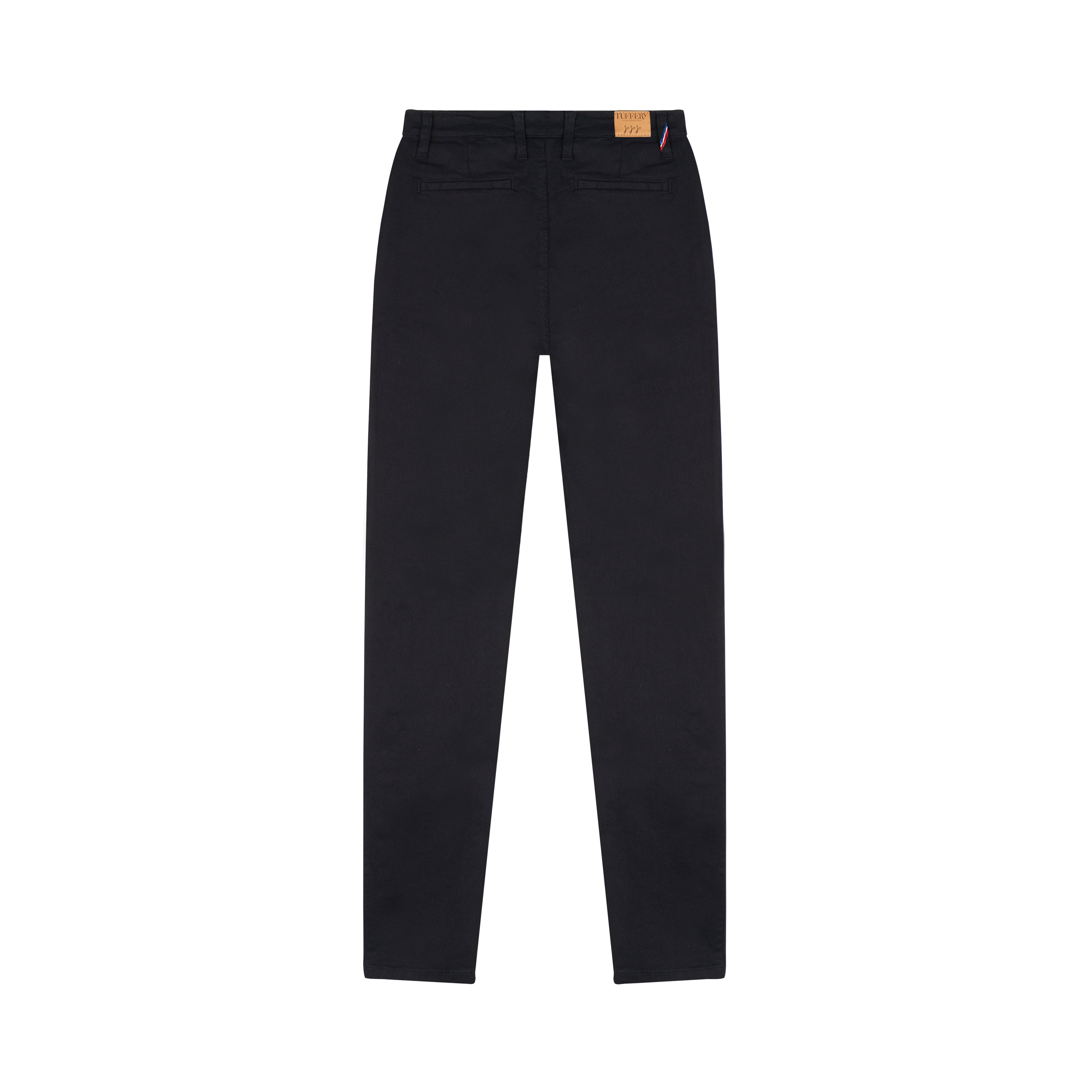 atelier-tuffery-l-onie-chino-femme-taille-haute-noir image 3