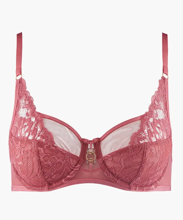 aubade-feeling-myself-soutien-gorge-confort-rosewood image 1
