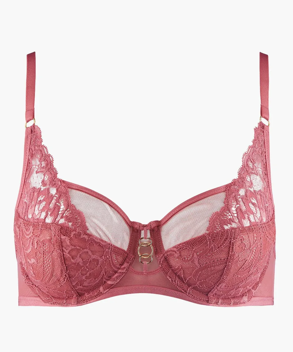 aubade-feeling-myself-soutien-gorge-embo-tant-confort-rosewood image 1
