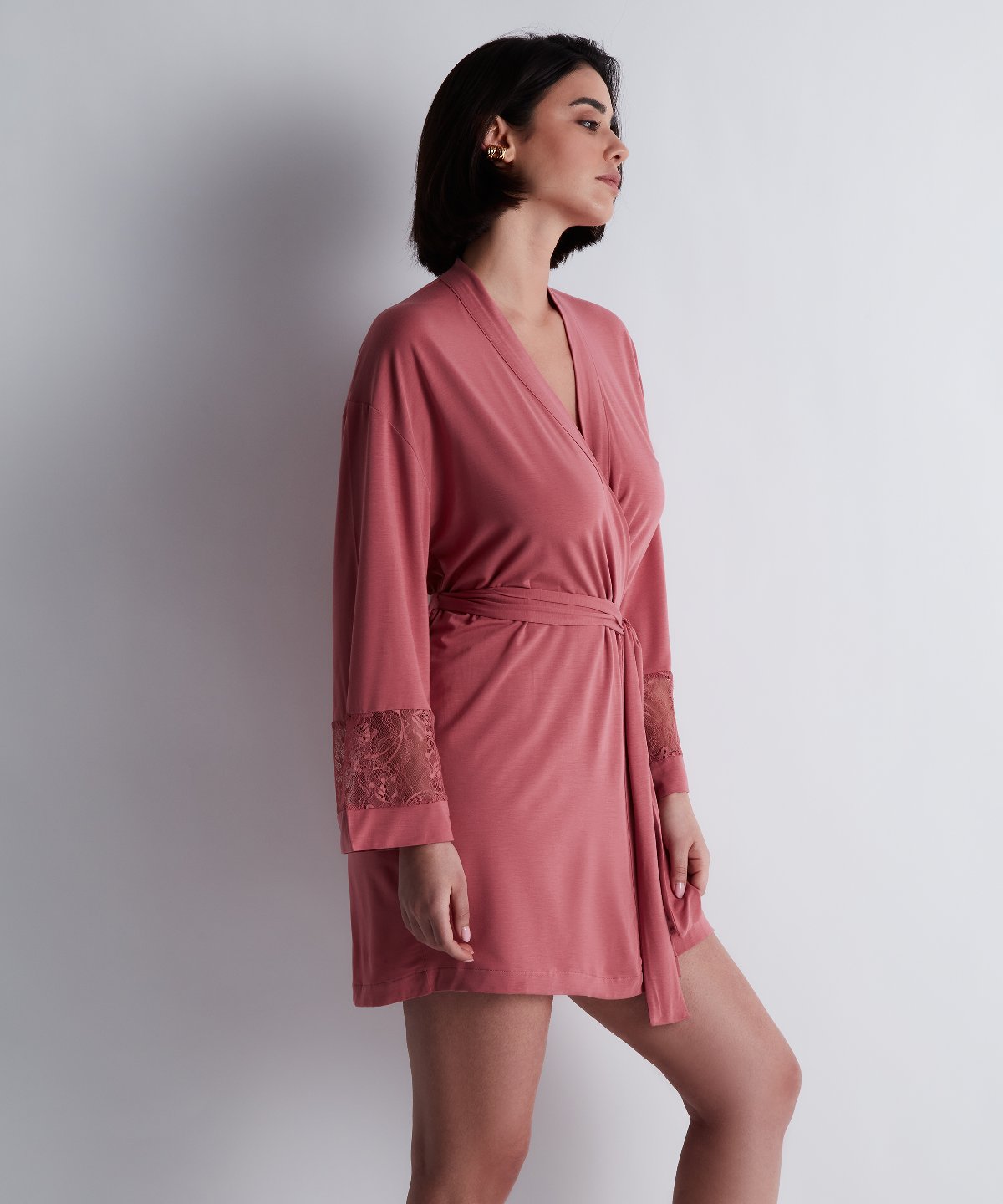 aubade-lazy-days-kimono-rosewood image 2