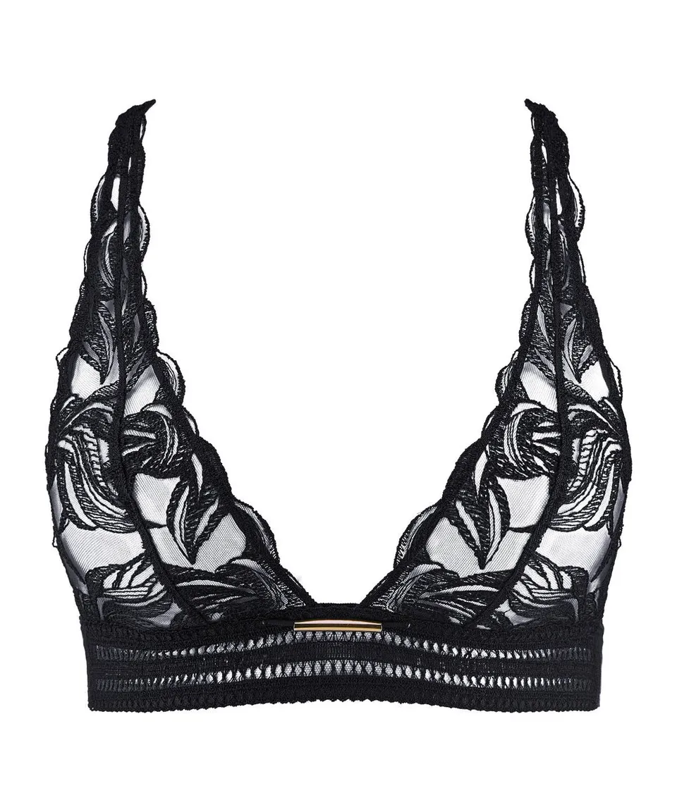 bralette-aubade-into-the-groove-noir image 1