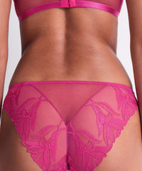 aubade-sweet-euphoria-slip-italien-en-dentelle-passion-rose image 4