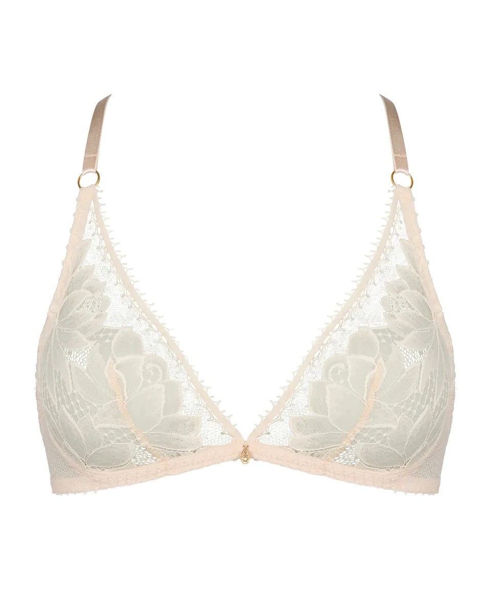 aubade-flawless-love-soutien-gorge-triangle-bralette-light-powder image 1