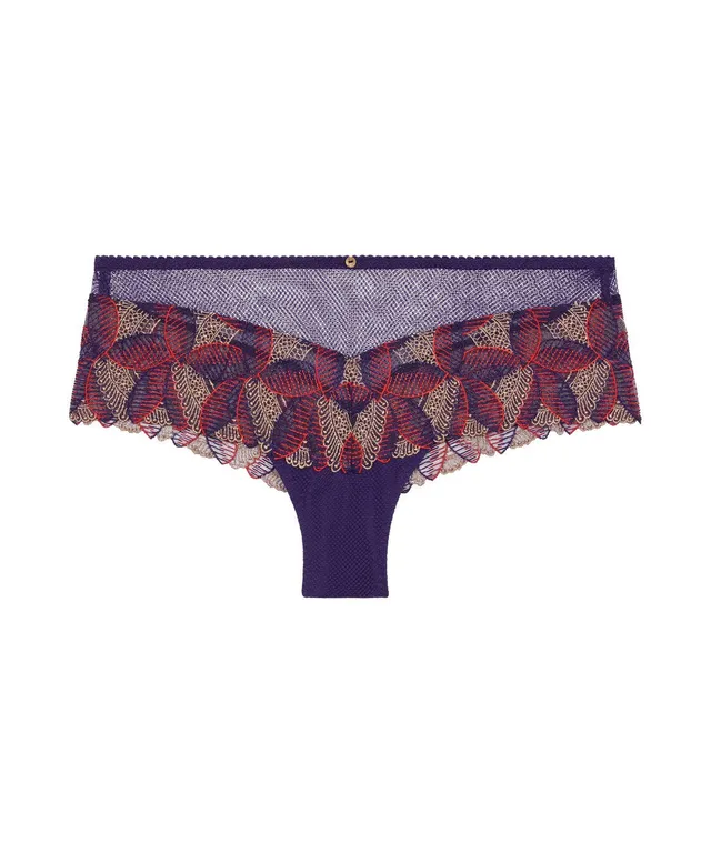 aubade-life-celebration-shorty-cheeky-vivid-purple image 1