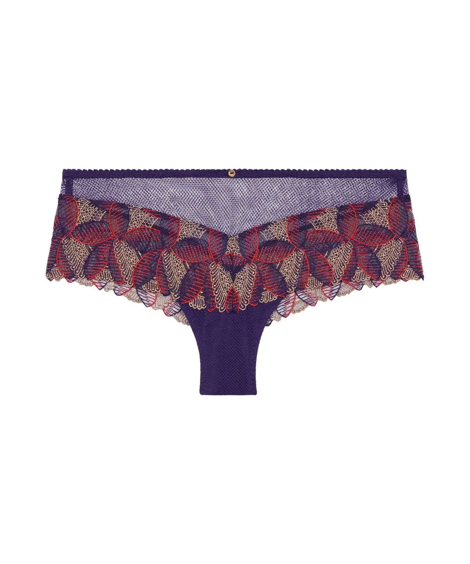 aubade-life-celebration-shorty-cheeky-vivid-purple image 1