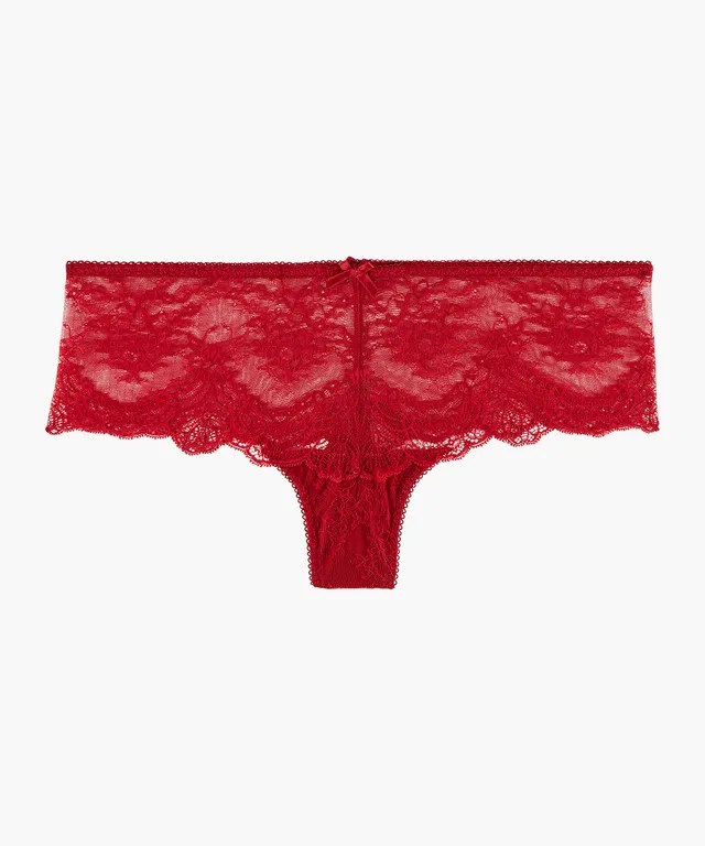 aubade-danse-des-sens-shorty-irresistible-red image 1