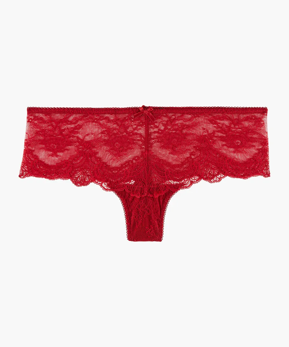 aubade-danse-des-sens-shorty-irresistible-red image 1
