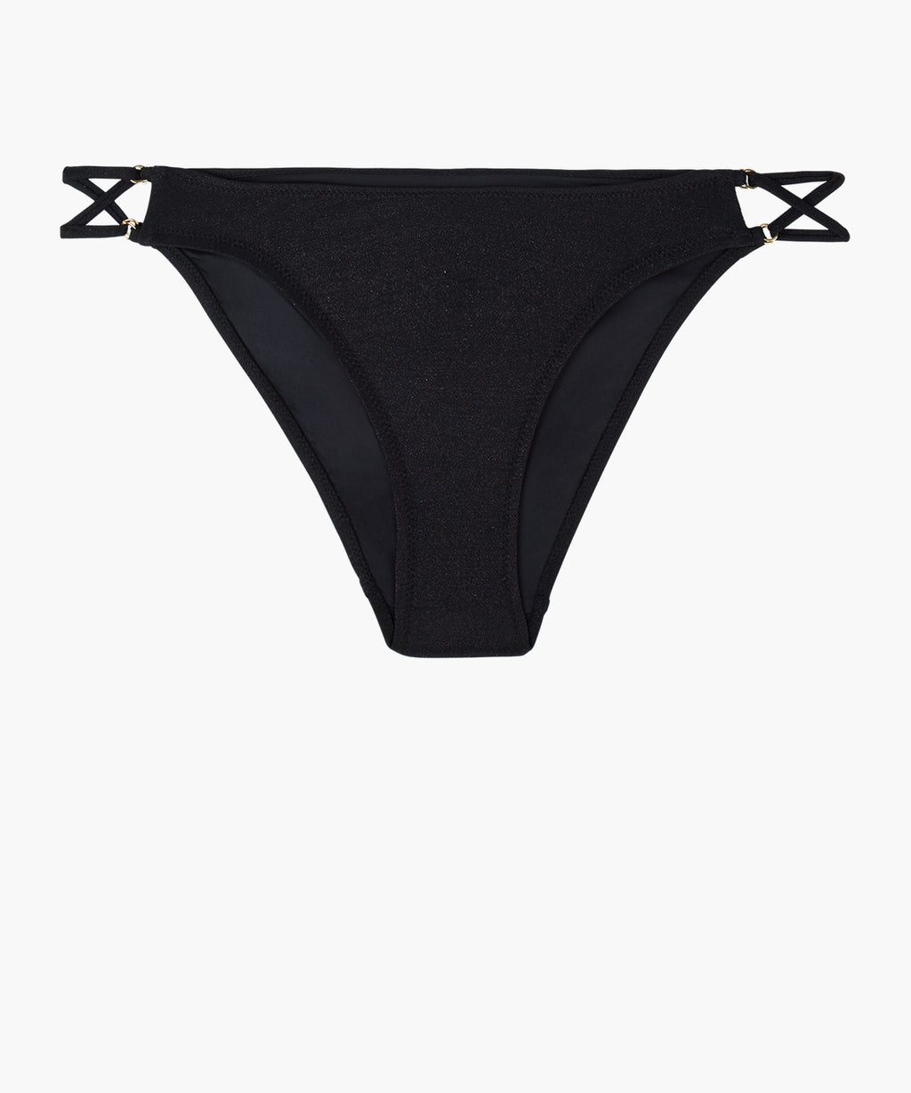 aubade-summer-glow-h-ftslip-black-sand-fil-lurex image 1