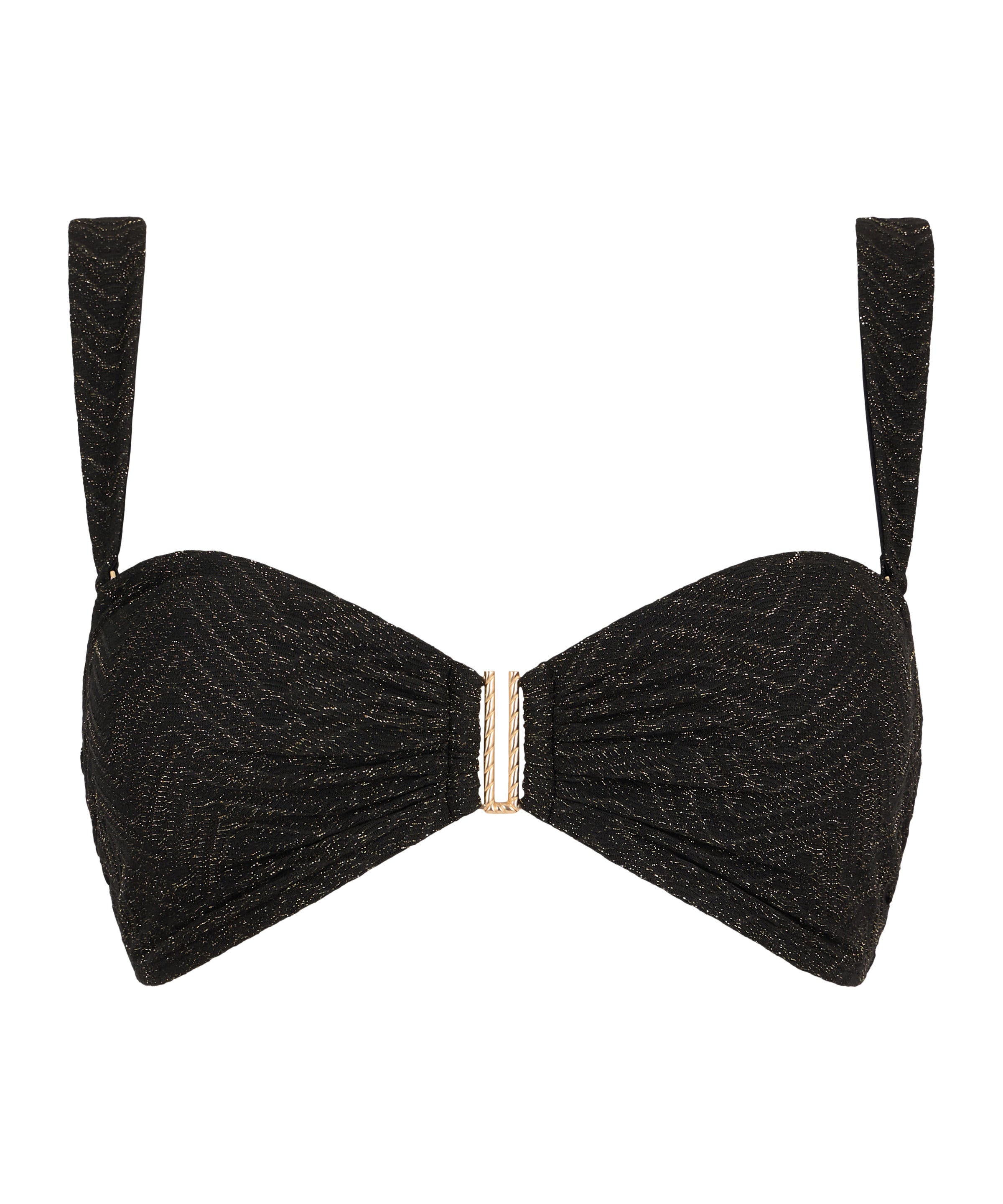 aubade-golden-horizon-haut-de-maillot-de-bain-bandeau-coques-amovibles-noir image 8