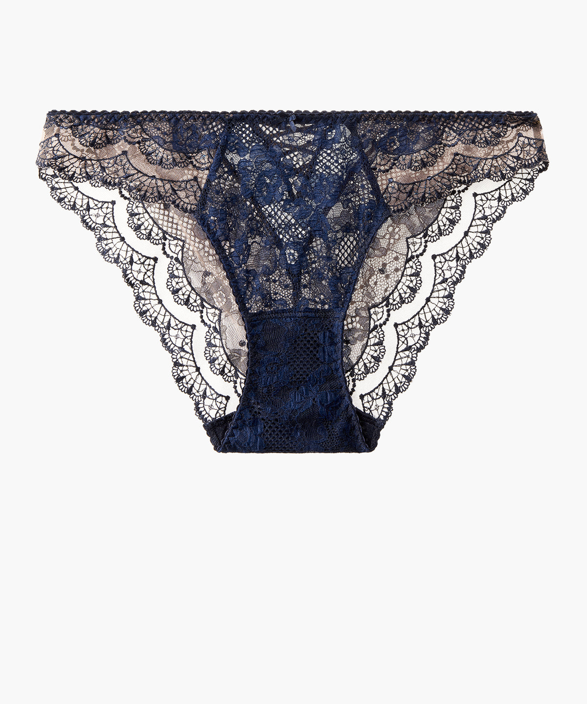 aubade-soleil-nocturne-culotte-italienne-bleu-cr-puscule-dentelle-et-la-age image 1