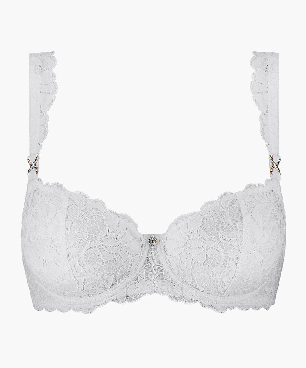 aubade-mon-bijou-soutien-gorge-corbeille-blanc-2 image 1