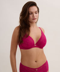 aubade-ivresse-baroque-soutien-gorge-triangle-armatur-pink-muse image 5
