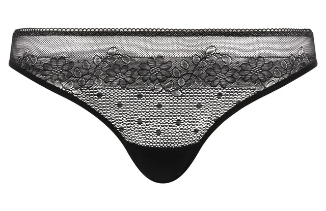 darjeeling-string-secr-te-femme-noir-m image 1