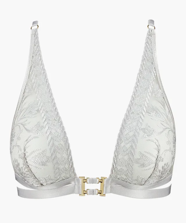 aubade-magnetic-spell-soutien-gorge-triangle-bralette-platinum image 1