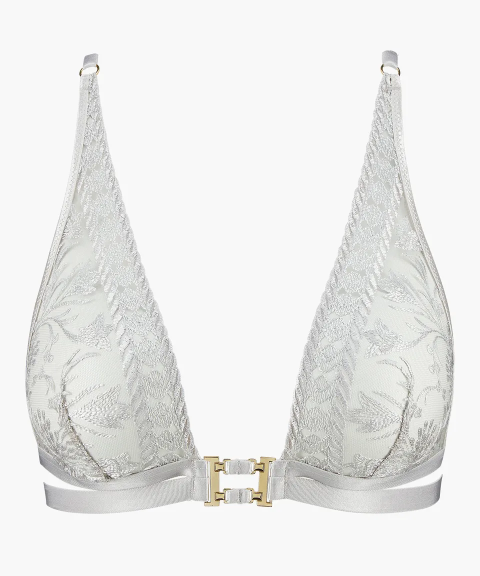 aubade-magnetic-spell-soutien-gorge-triangle-bralette-platinum image 1