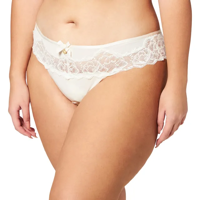 chantelle-orangerie-string-lingerie-femme-dentelle image 1