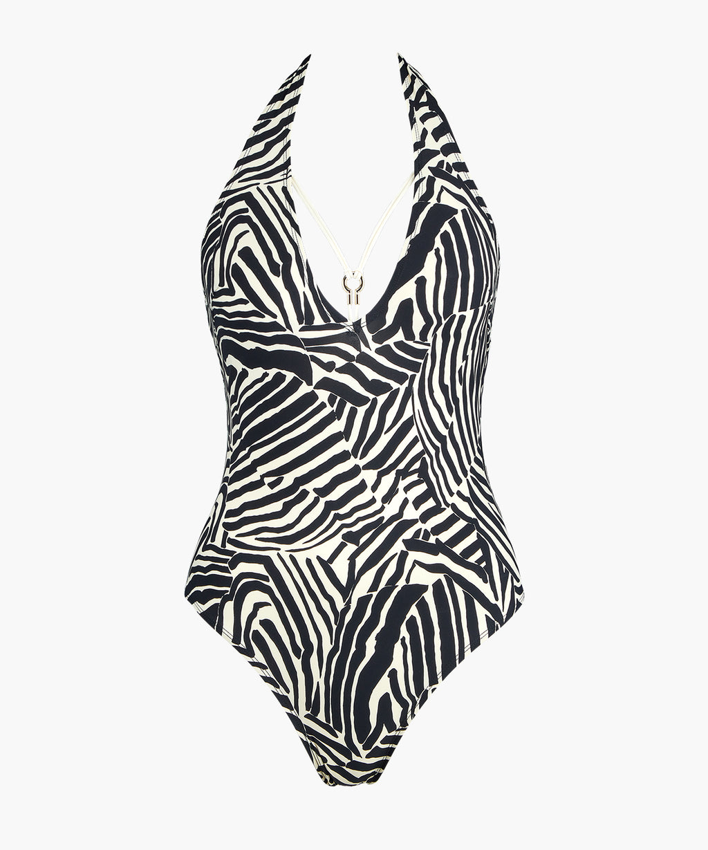 aubade-savannah-mood-maillot-de-bain-une-pi-ce-zebra-2 image 1