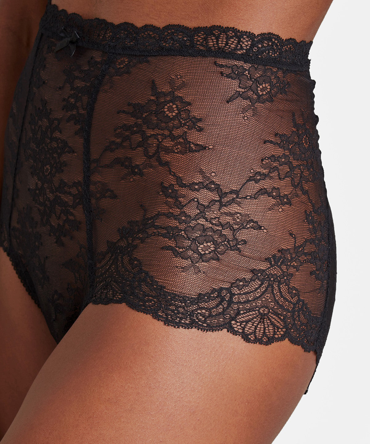 aubade-danse-des-sens-culotte-taille-haute-noir image 4