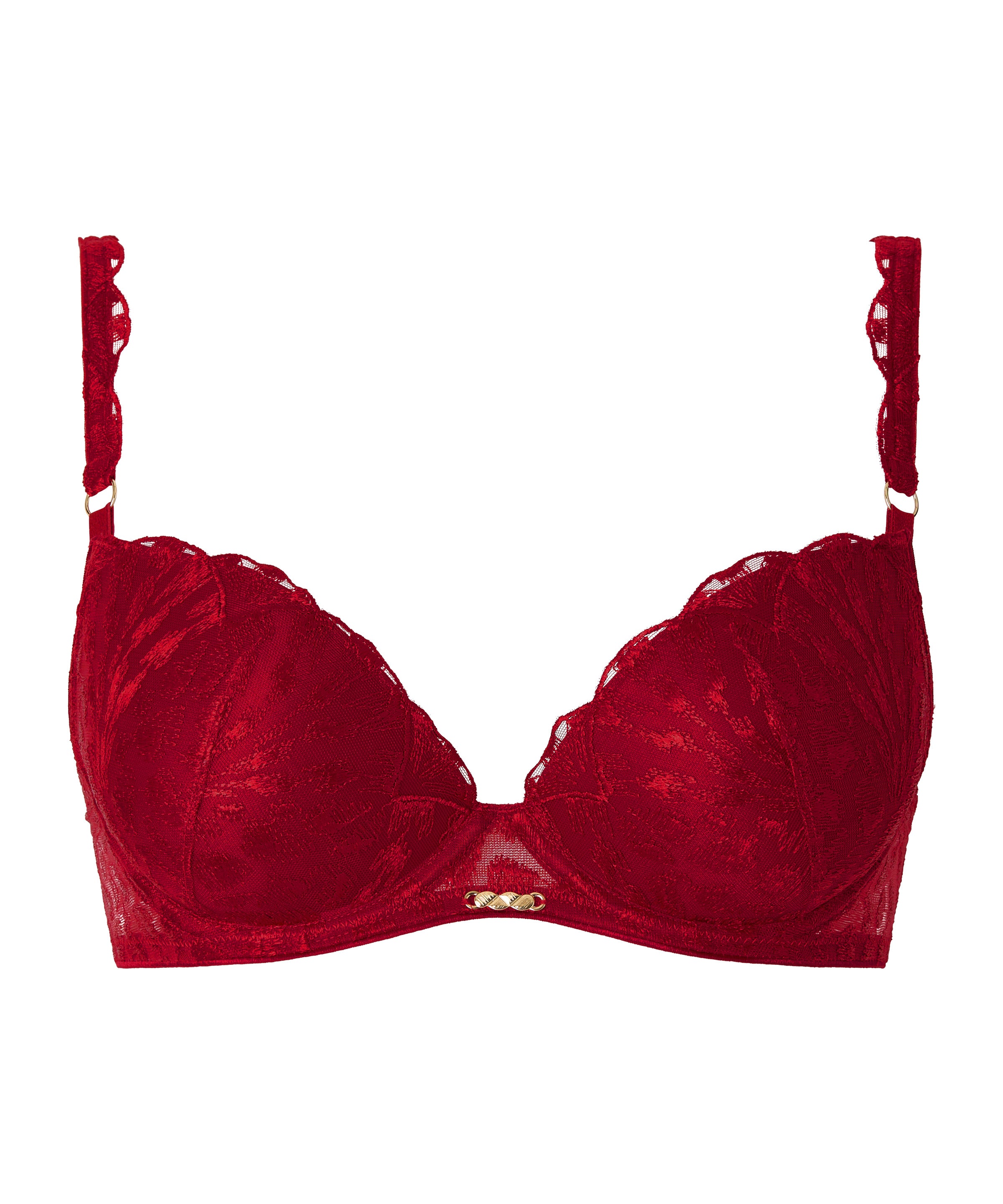 aubade-crazy-in-love-soutien-gorge-push-up-red-delight image 7