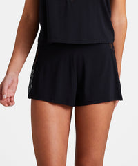 aubade-lazy-days-shorty-black image 3