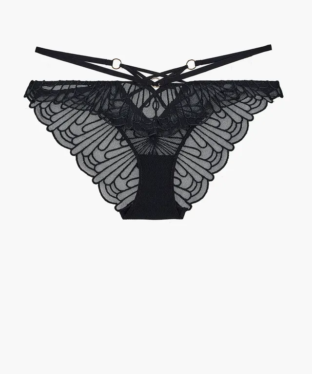 aubade-l-indomptable-hipster-afterdark-mini-coeur-transparent-lien-dor image 1