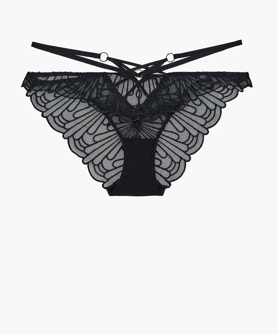 aubade-l-indomptable-slip-afterdark-bondage-chic image 1