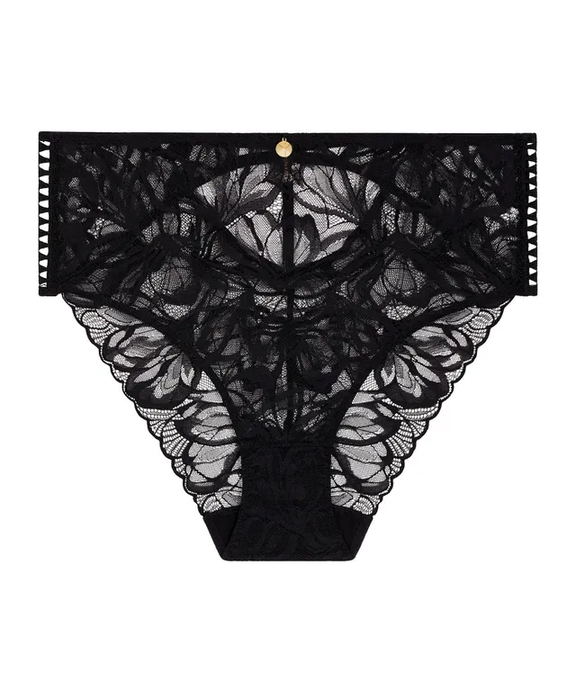 aubade-after-hours-slip-taille-haute-black image 1