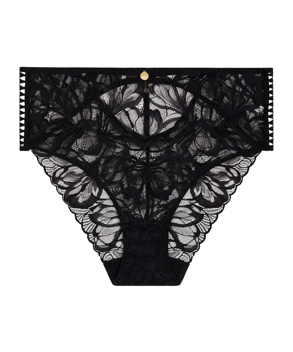 aubade-after-hours-slip-taille-haute-black image 1