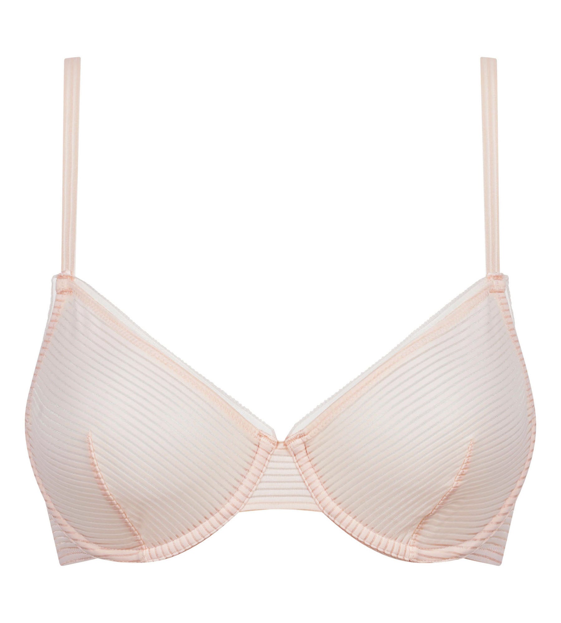 dim-x-in-s-de-la-fressange-soutien-gorge-corbeille-rose-ballerine image 5