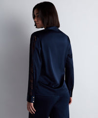aubade-midnight-whisper-bluse-evening-blue image 4