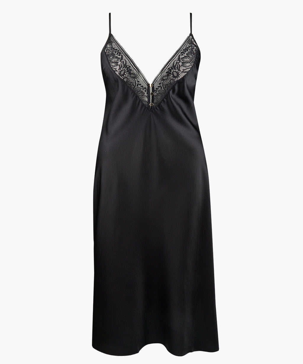 aubade-midnight-whisper-nuisette-longue-noire image 1