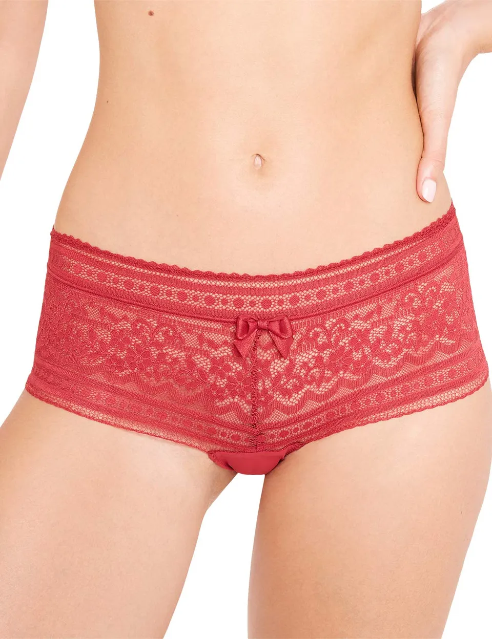 darjeeling-boxer-alba-en-dentelle-femme image 1
