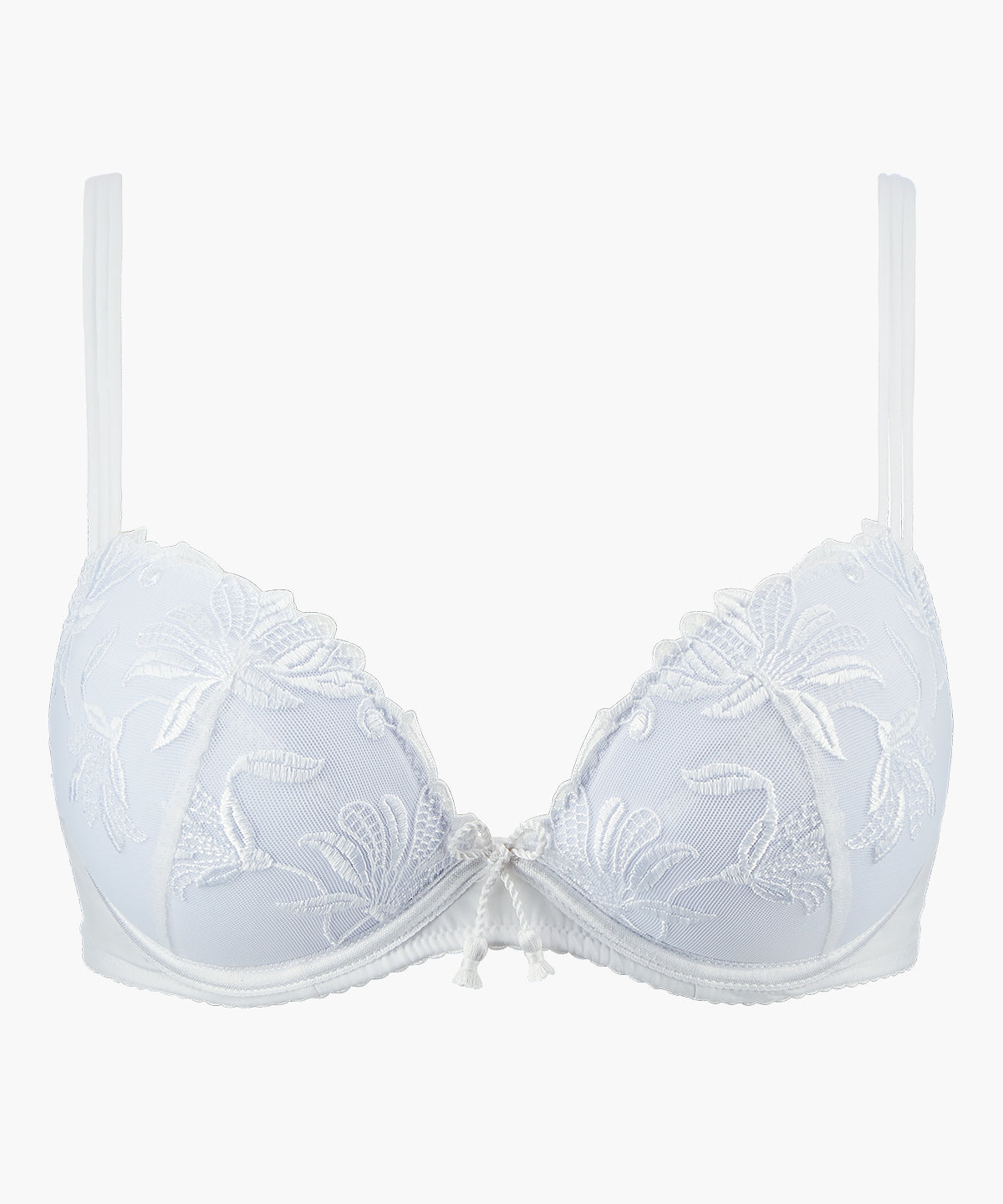 aubade-lovessence-soutien-gorge-push-up-blanc image 1