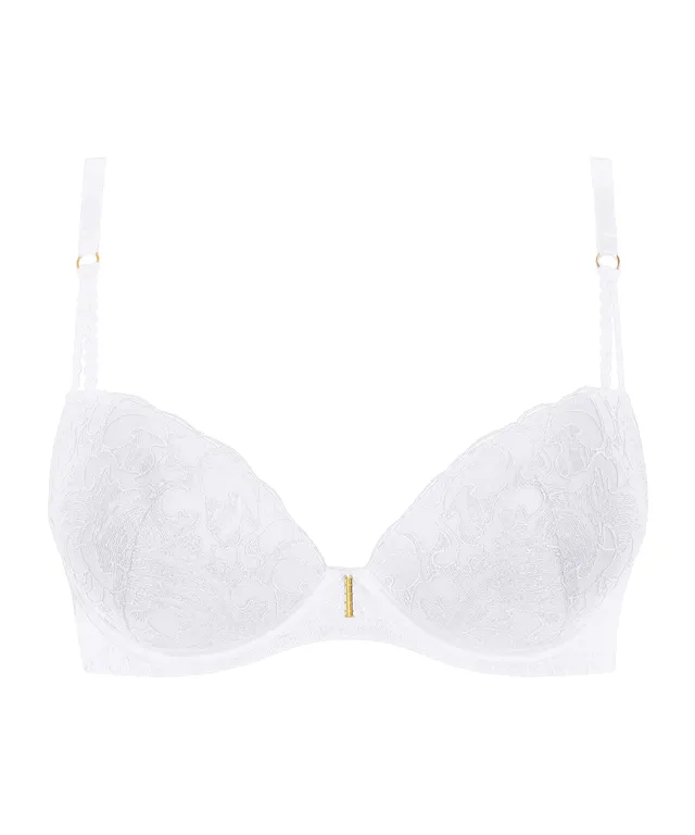 aubade-satin-memories-push-up-artic-blue image 1