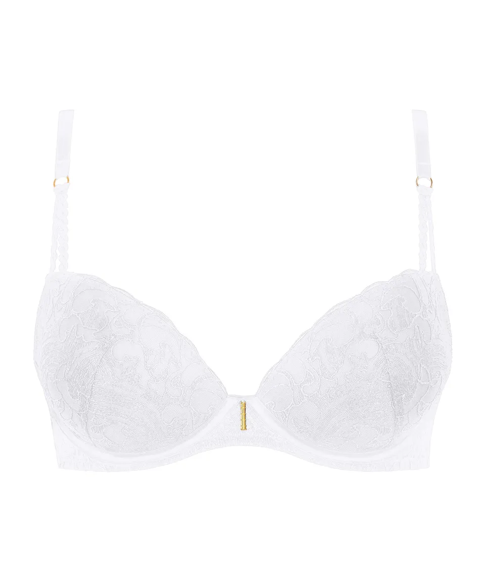 aubade-satin-memories-push-up-artic-blue image 1