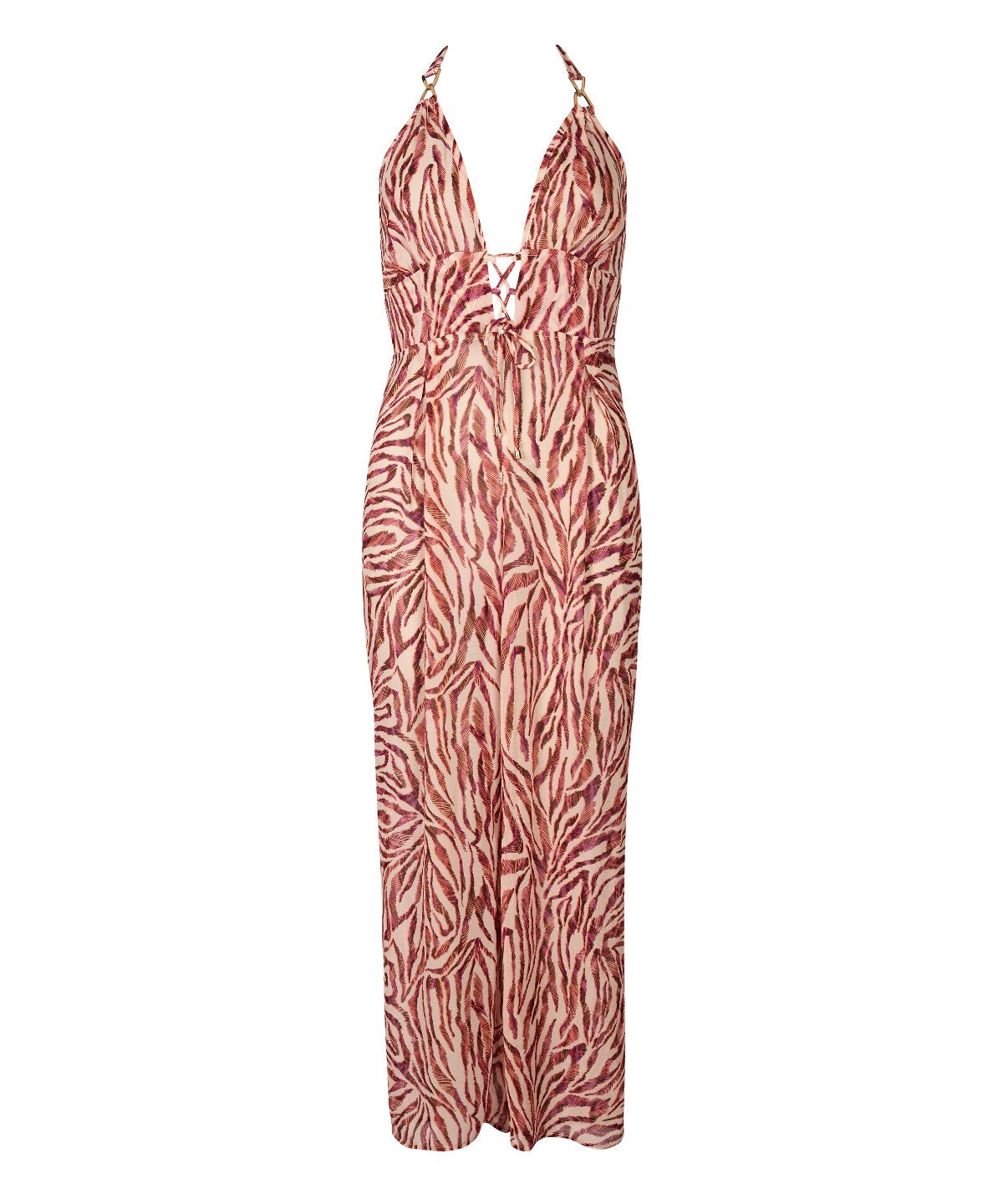 aubade-beach-walk-combipantalon-pink-tiger image 1