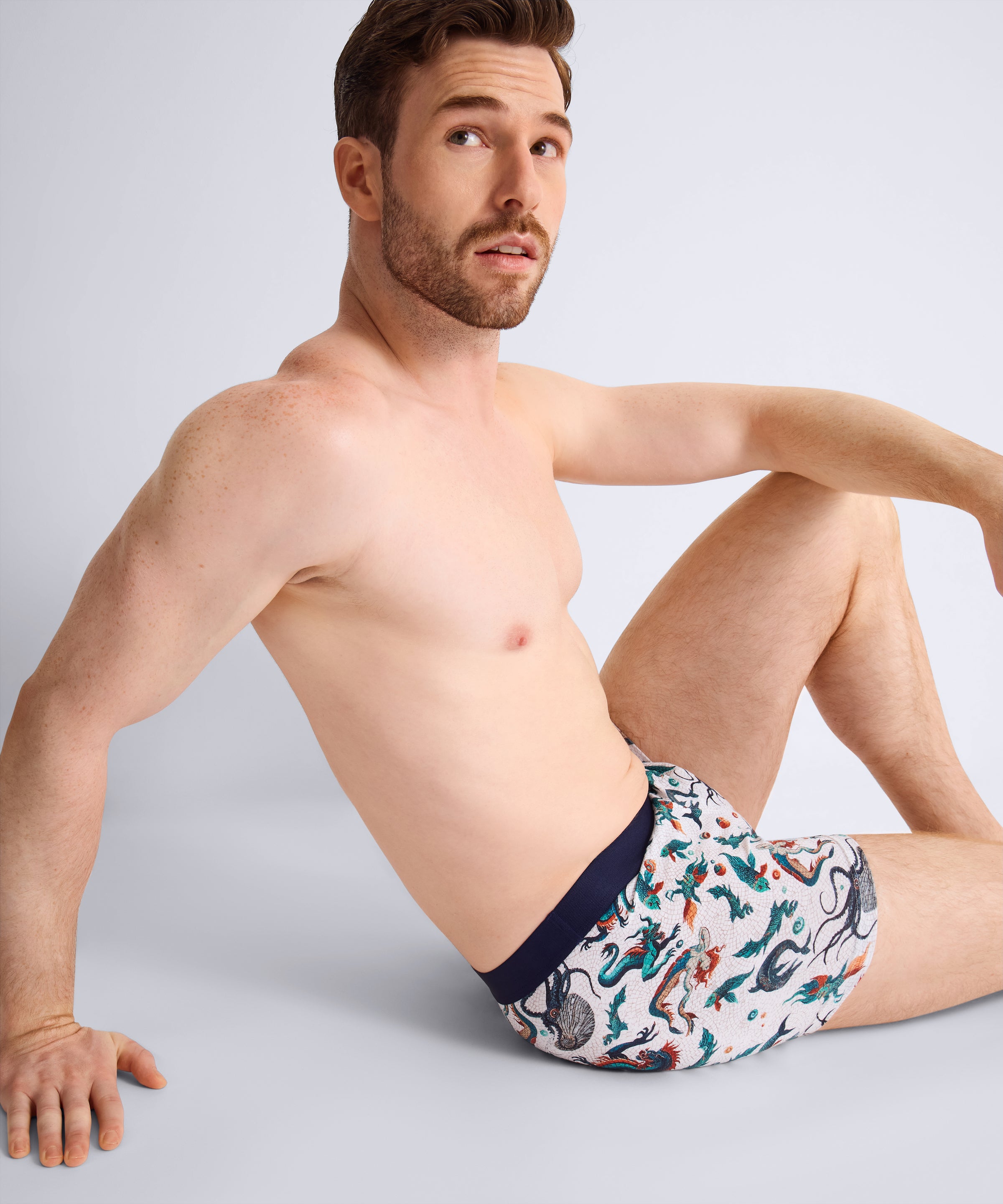 aubade-homme-boxer-mosaic-boxer-coton-bio-gots-motifs-pomp-i image 3