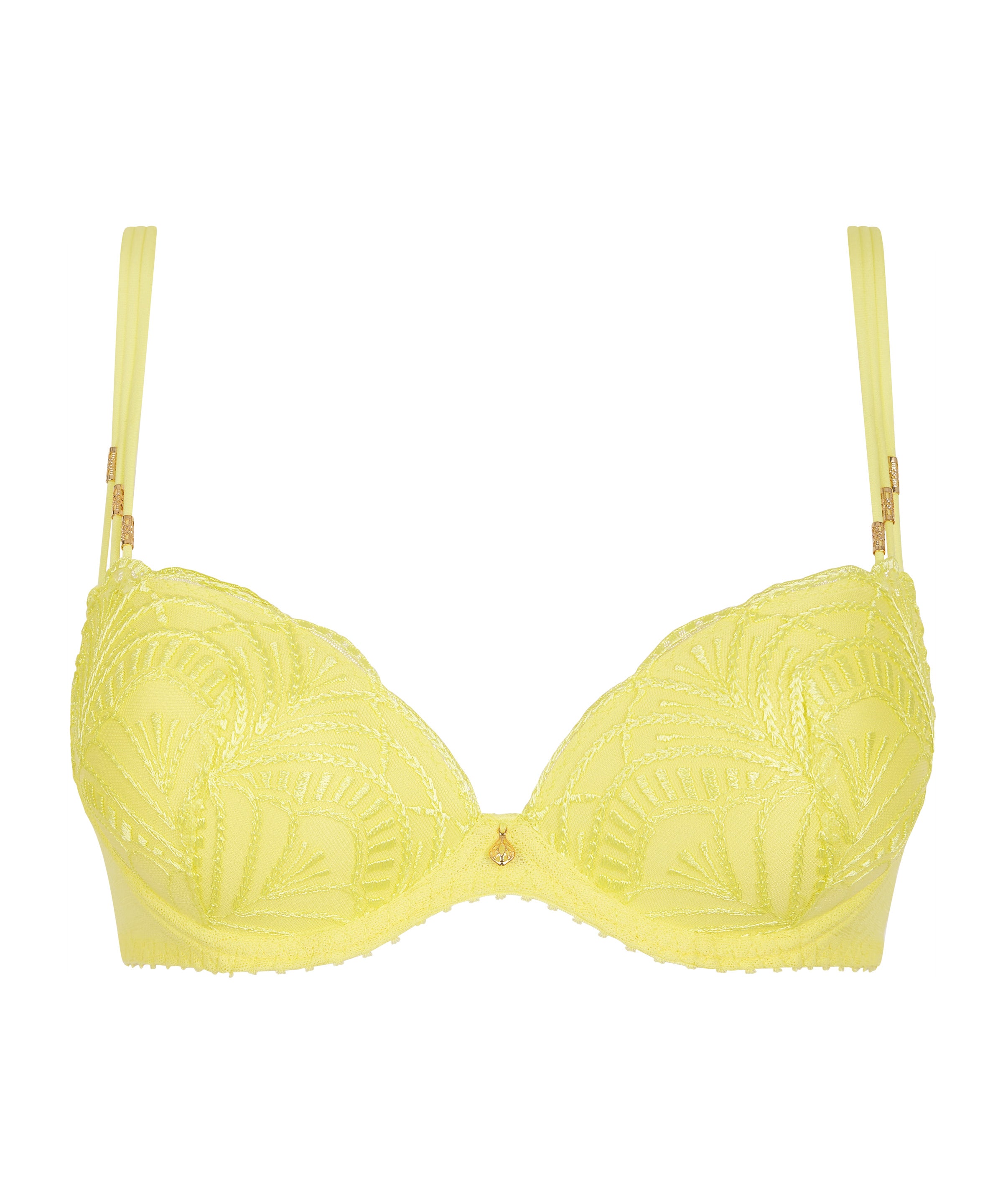 aubade-vibes-soutien-gorge-push-up-lemonade image 8