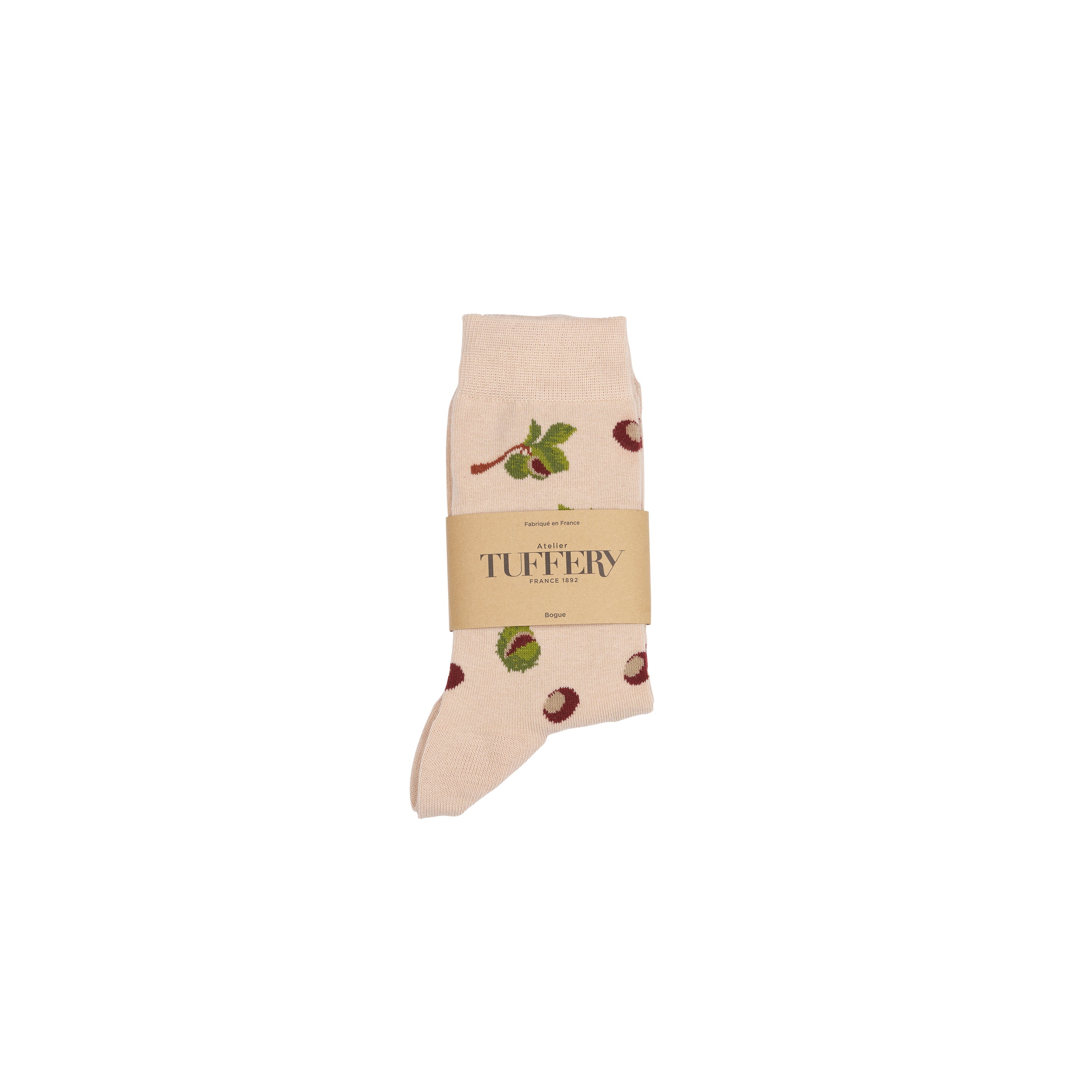atelier-tuffery-chaussettes-fines-unisexes-beiges image 3
