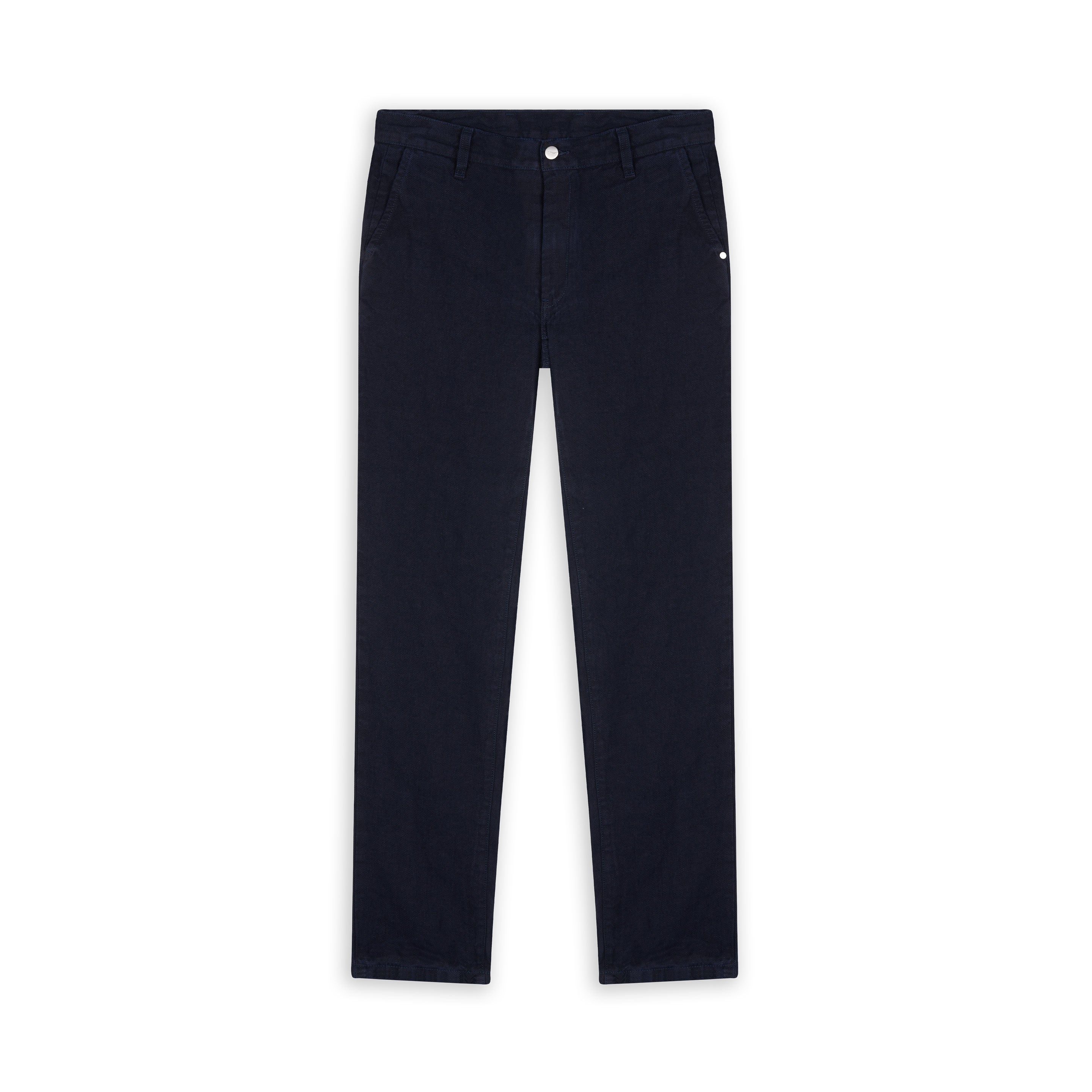 atelier-tuffery-ernest-chino-homme-droit-ajust-en-lin-fran-ais image 1