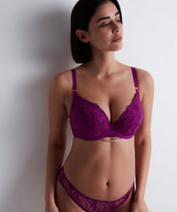 aubade-into-the-groove-push-up-bh-pink-karma image 2
