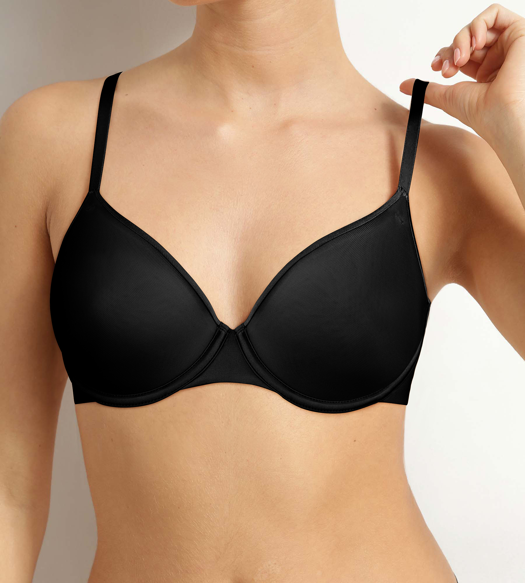 dim-invisible-soutien-gorge-corbeille-microfibre-noir image 4