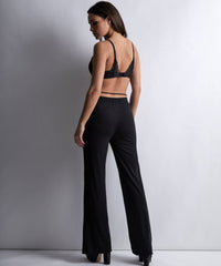 aubade-night-crush-pantalon-lounge-black image 6