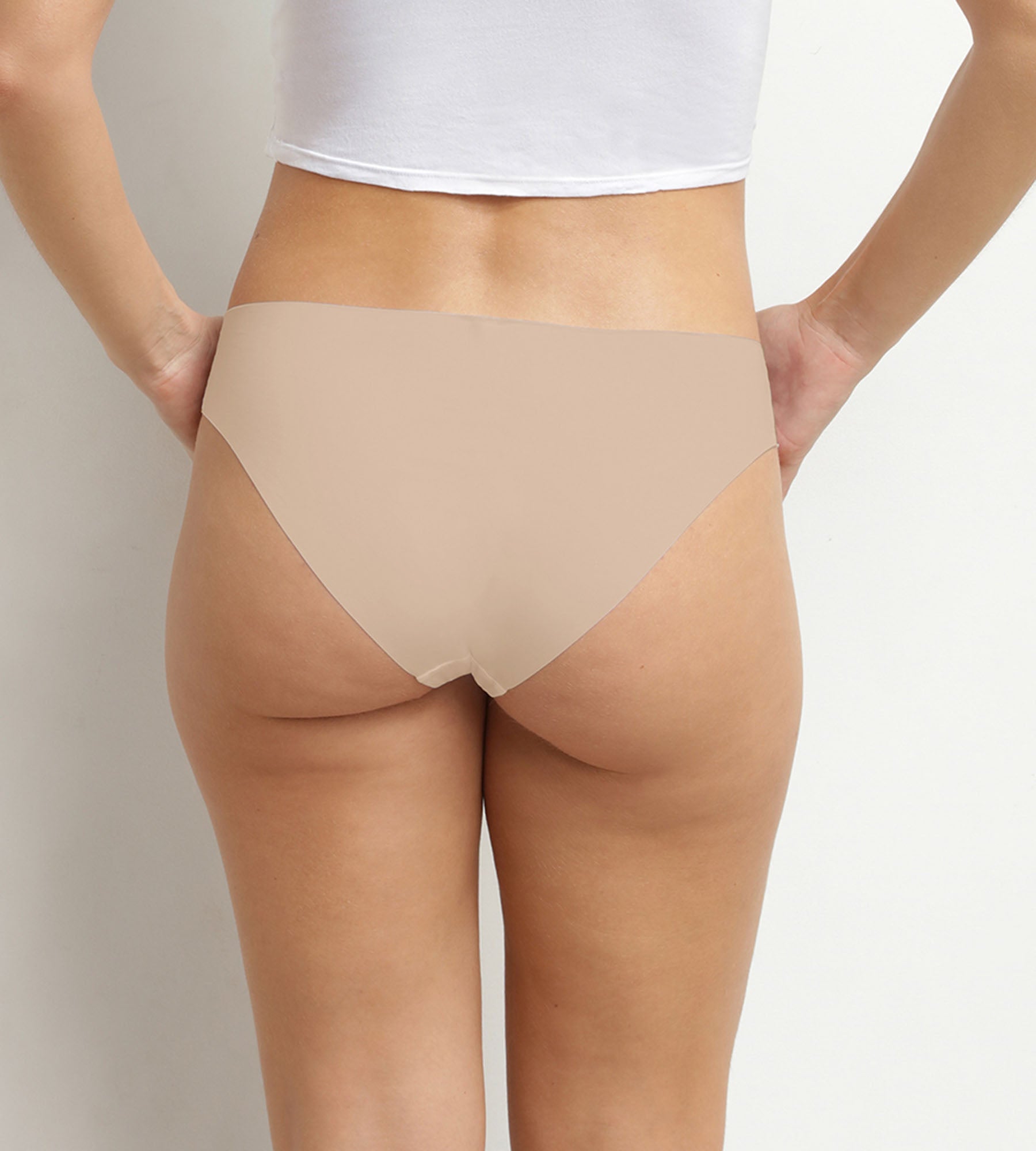 dim-culotte-femme-invisible-microfibre-nude image 2
