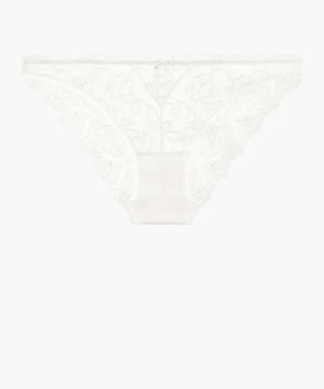 aubade-pour-toujours-culotte-slip-brod-e-opale image 1