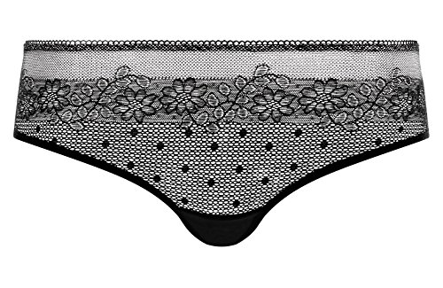darjeeling-secrete-boxer-femme-noir-xl image 2