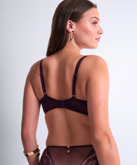 aubade-mystery-of-love-soutien-gorge-corbeille-avec-armatures-prune image 7